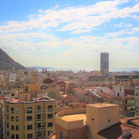 Casaturis Estudio Con Vistas Que Enamoran En Centro De Alicante A119 מראה חיצוני תמונה