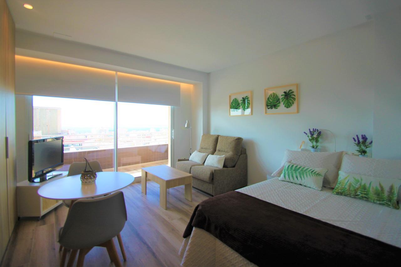 Casaturis Estudio Con Vistas Que Enamoran En Centro De Alicante A119 מראה חיצוני תמונה