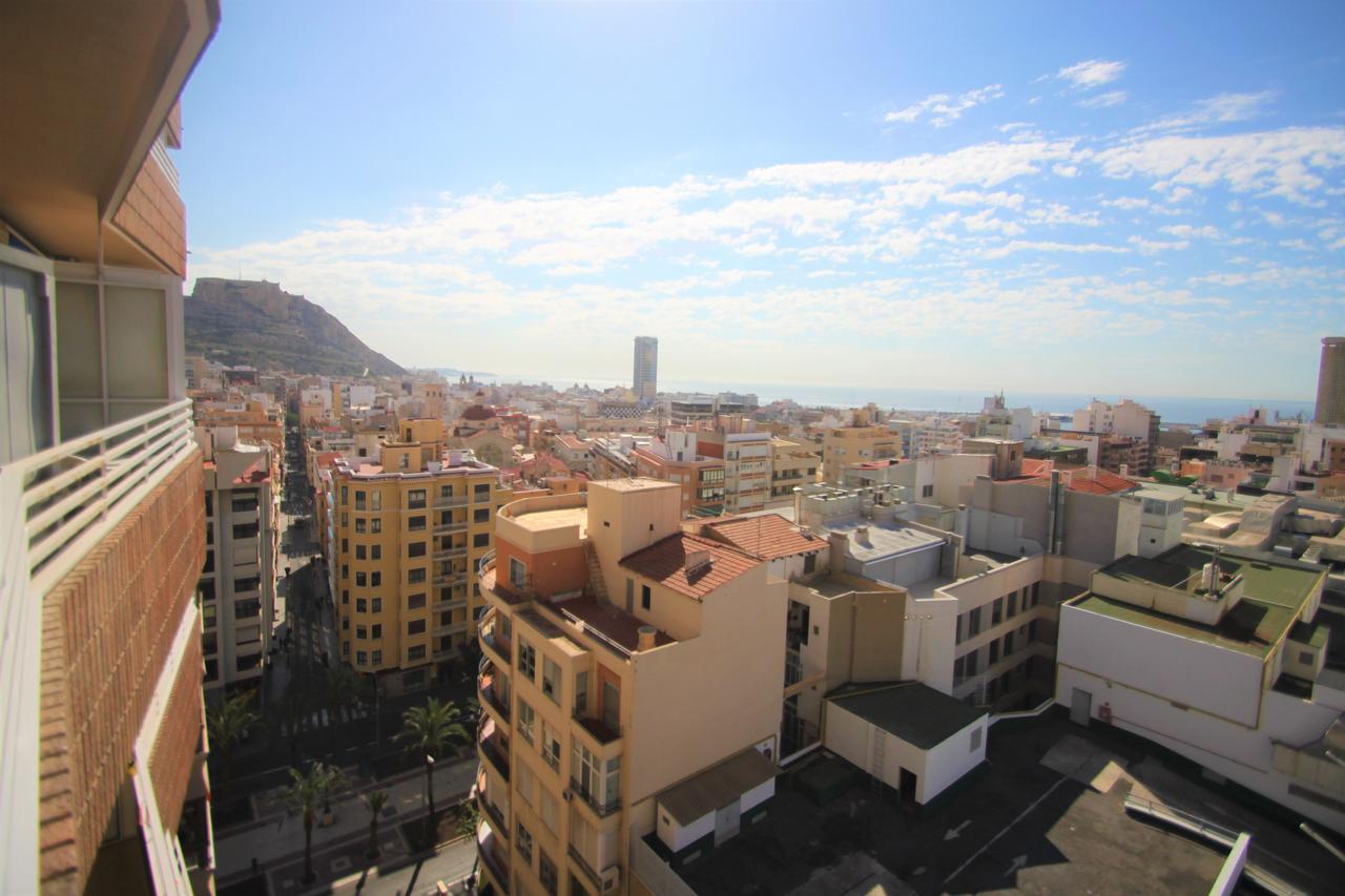 Casaturis Estudio Con Vistas Que Enamoran En Centro De Alicante A119 מראה חיצוני תמונה